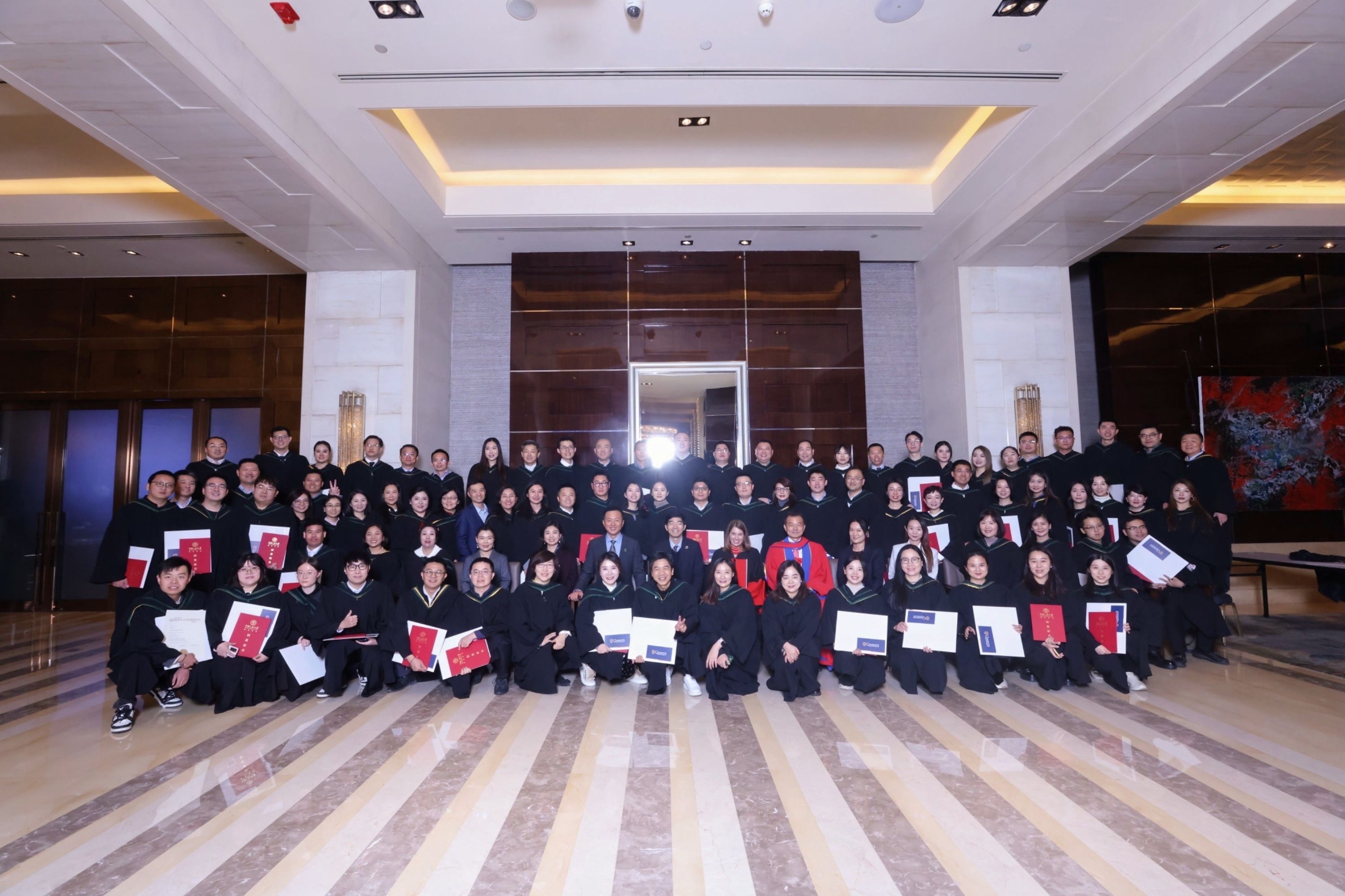 人大女王金融硕士项目第十届毕业典礼